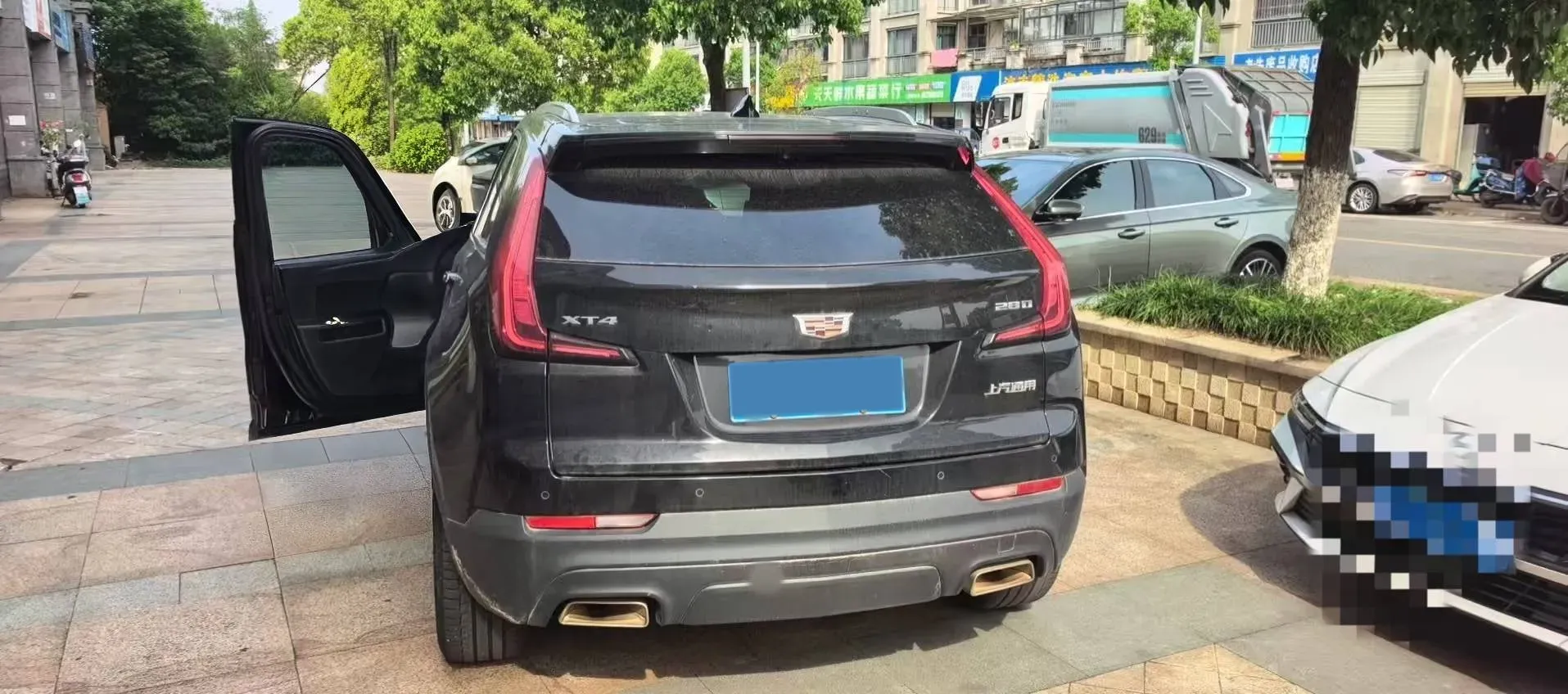 2020 Cadillac XT4 2.0T 241HP L4 9AT,autocango,china used car exporter,china ev exporter,chinese used car exporter,chinese used ev exporter