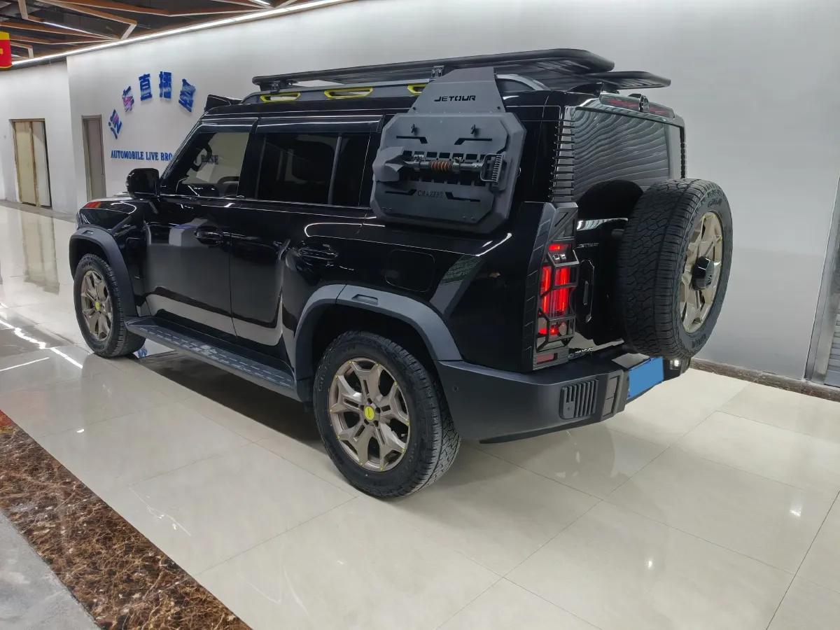 2023 Jetour Traveller 2.0T 254HP L4 8AT,autocango,china used car exporter,china ev exporter,chinese used car exporter,chinese used ev exporter