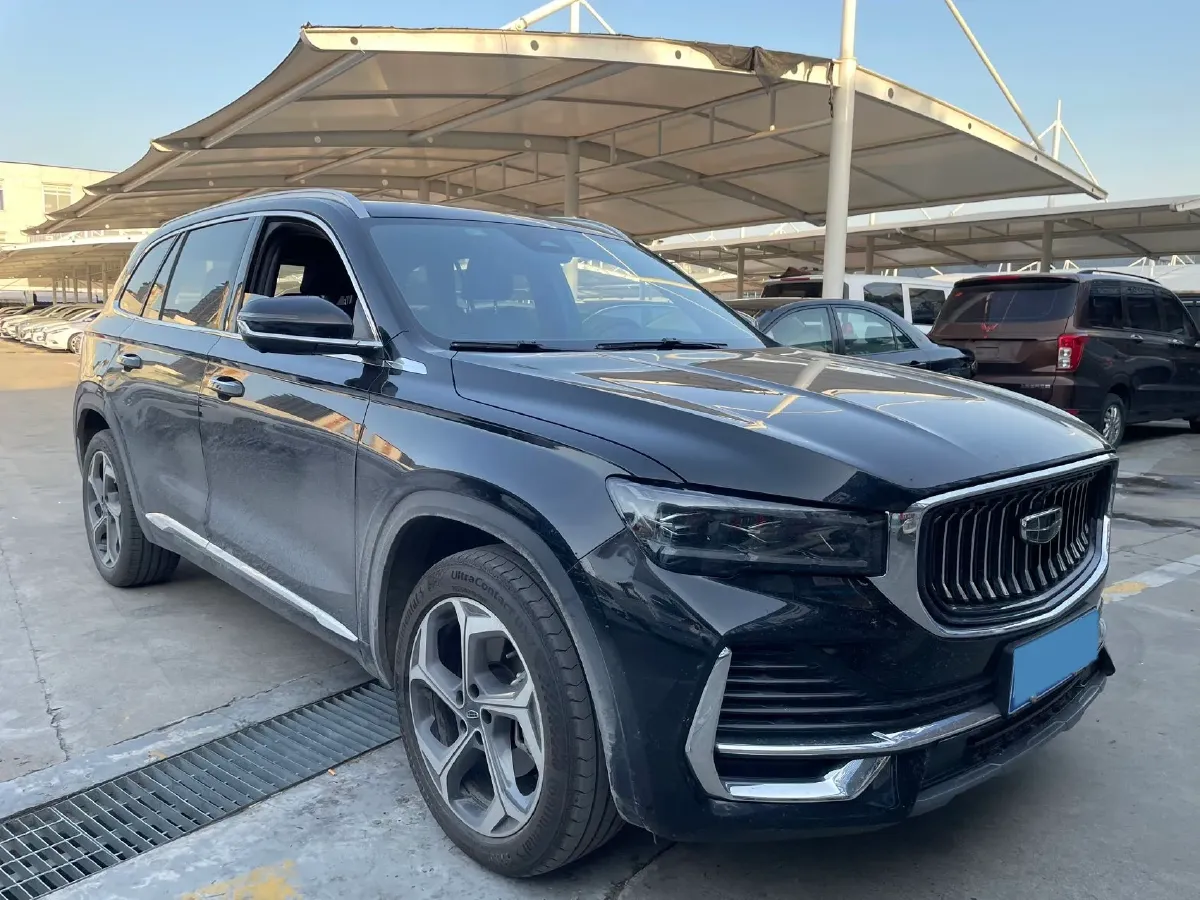 2024 Geely Monjaro 2.0T 218HP L4 7DCT,autocango,china used car exporter,china ev exporter,chinese used car exporter,chinese used ev exporter