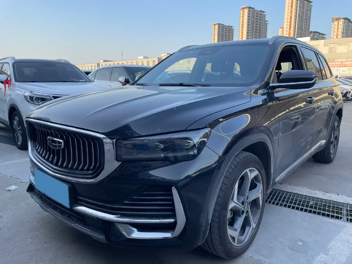 2024 Geely Monjaro 2.0T 218HP L4 7DCT,autocango,china used car exporter,china ev exporter,chinese used car exporter,chinese used ev exporter