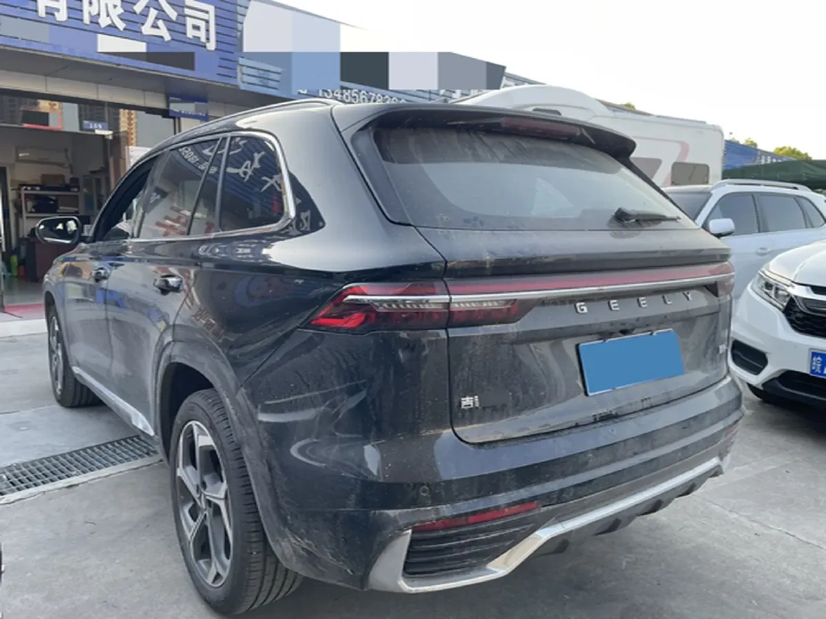 2024 Geely Monjaro 2.0T 218HP L4 7DCT,autocango,china used car exporter,china ev exporter,chinese used car exporter,chinese used ev exporter