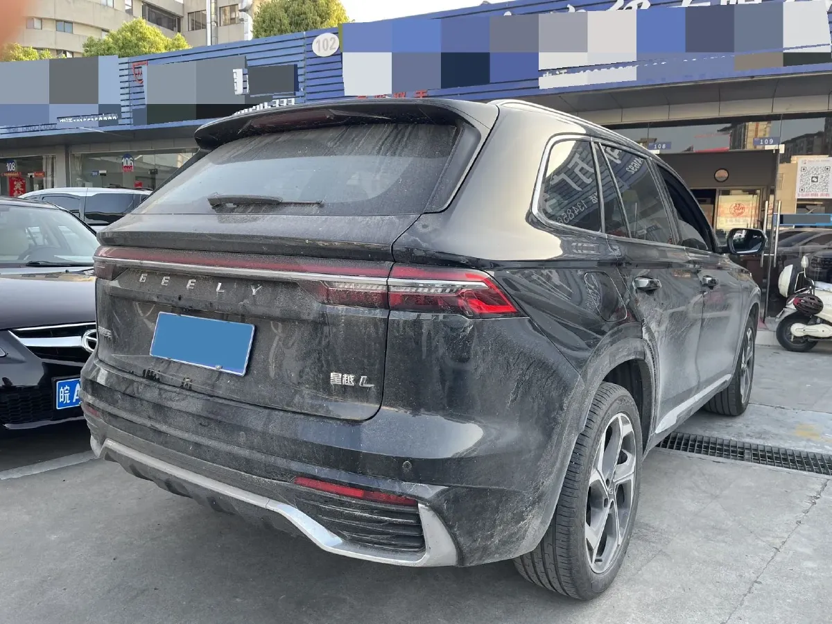 2024 Geely Monjaro 2.0T 218HP L4 7DCT,autocango,china used car exporter,china ev exporter,chinese used car exporter,chinese used ev exporter