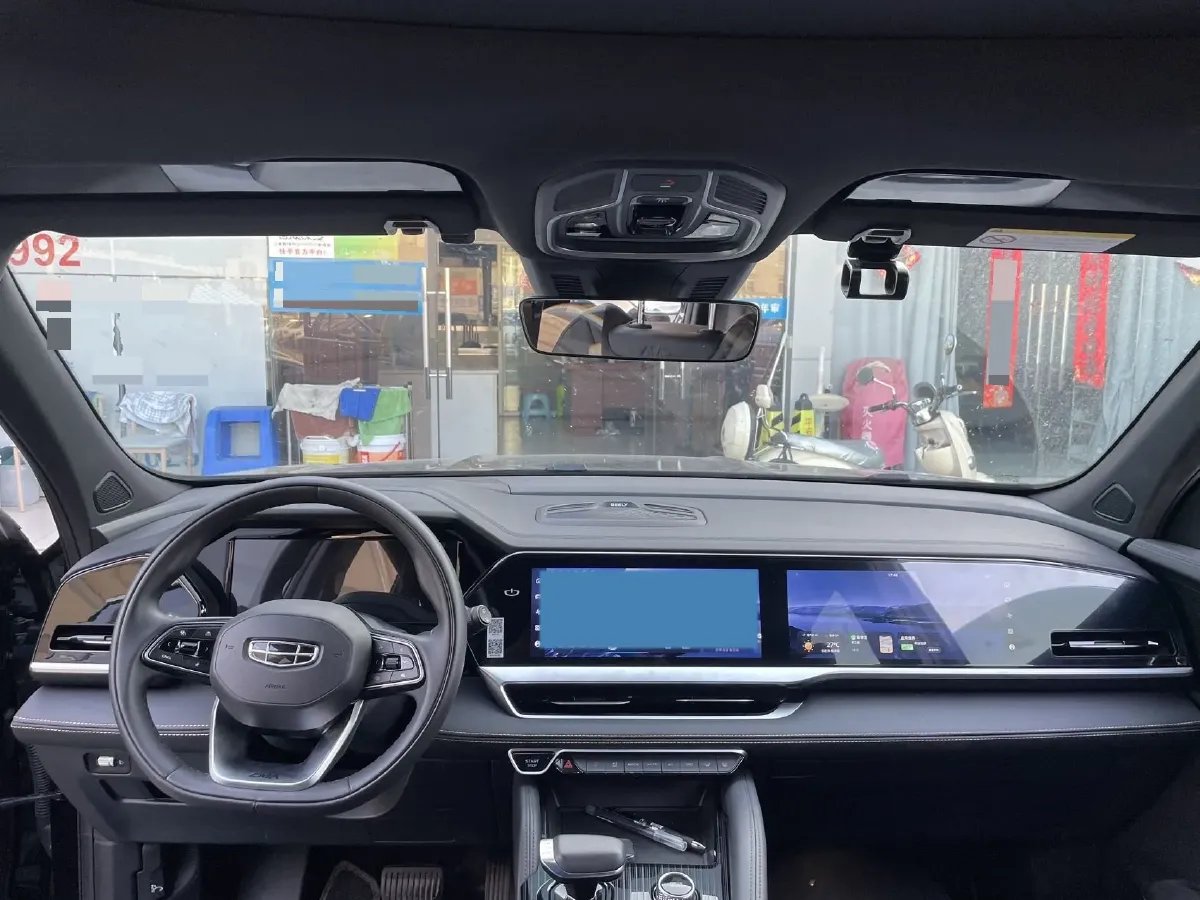 2024 Geely Monjaro 2.0T 218HP L4 7DCT,autocango,china used car exporter,china ev exporter,chinese used car exporter,chinese used ev exporter