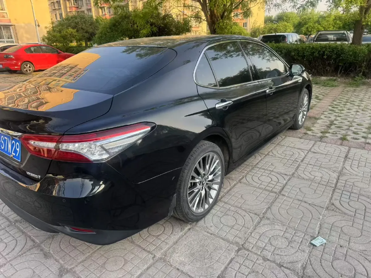 2019 Toyota Camry 2.5L 178HP L4 E-CVT Hybrid,autocango,china used car exporter,china ev exporter,chinese used car exporter,chinese used ev exporter