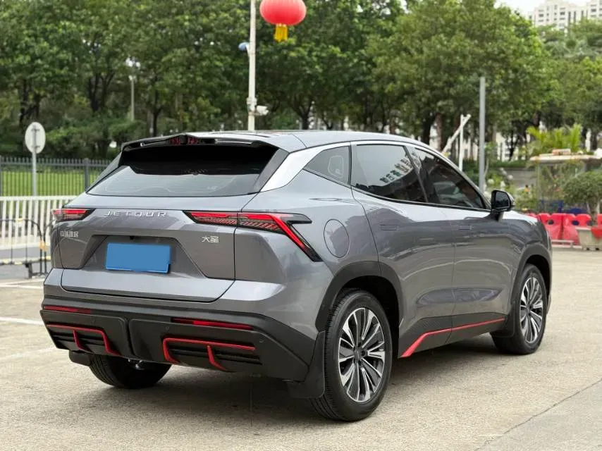 2023 Jetour DASHING 1.5T 156HP L4 6DCT,autocango,china used car exporter,china ev exporter,chinese used car exporter,chinese used ev exporter