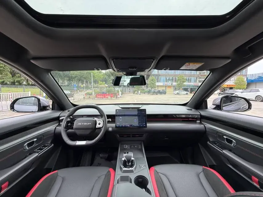 2023 Jetour DASHING 1.5T 156HP L4 6DCT,autocango,china used car exporter,china ev exporter,chinese used car exporter,chinese used ev exporter