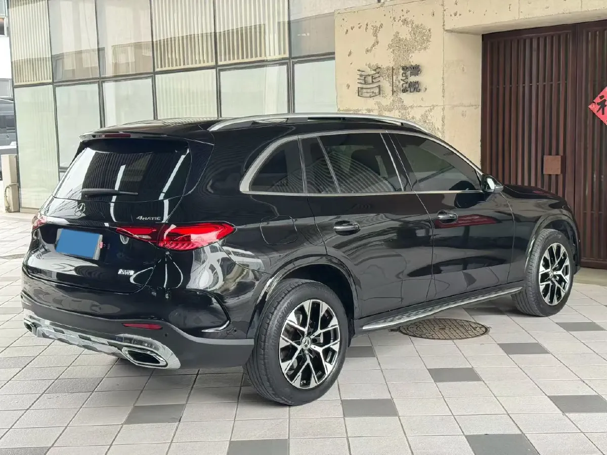 2023 Mercedes-Benz GLC Class 2.0T 204HP L4 9AT,autocango,china used car exporter,china ev exporter,chinese used car exporter,chinese used ev exporter
