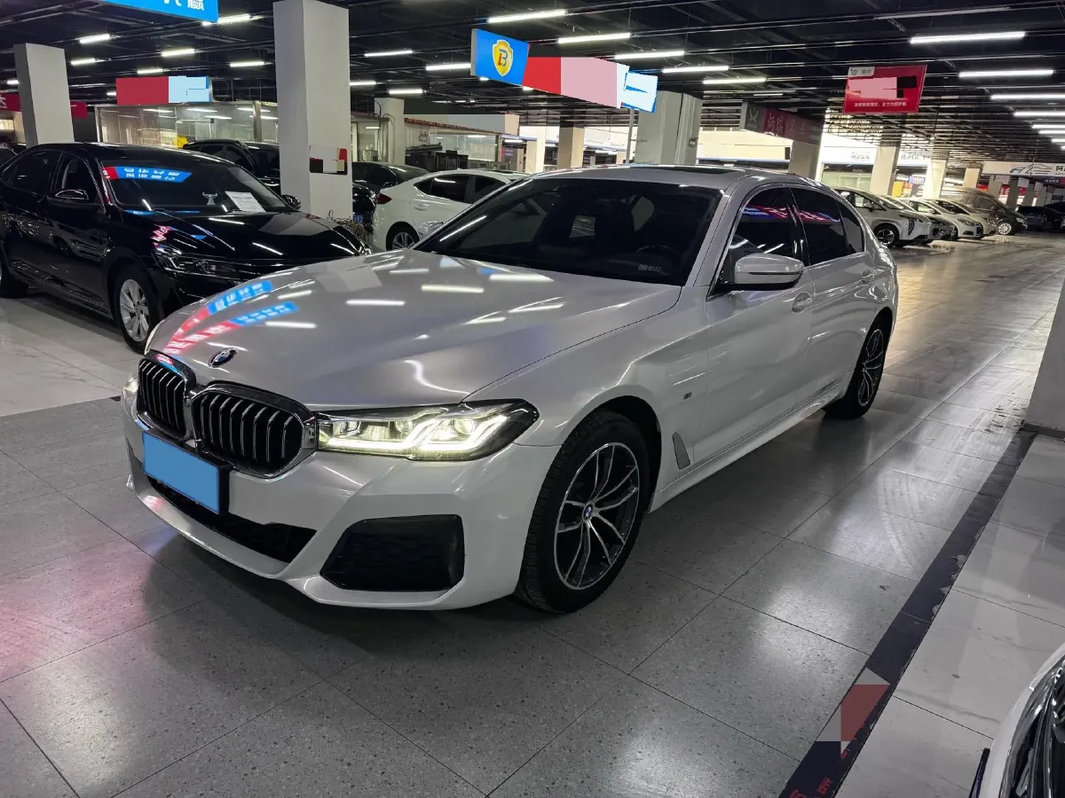 2022 BMW 5 Series 2.0T 184HP L4 8AT,autocango,china used car exporter,china ev exporter,chinese used car exporter,chinese used ev exporter