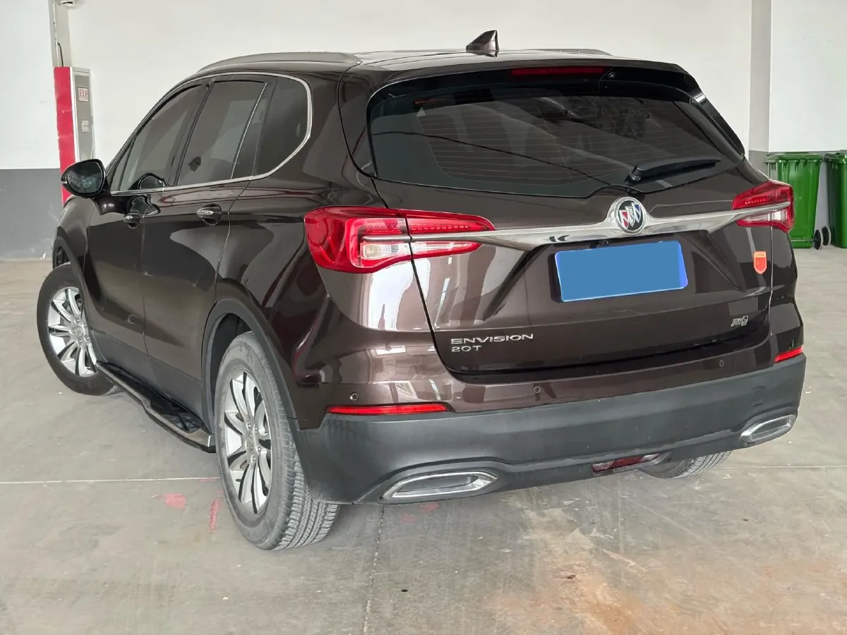 2020 Buick EnvisionPlus 1.5T 169HP L4 7DCT,autocango,china used car exporter,china ev exporter,chinese used car exporter,chinese used ev exporter
