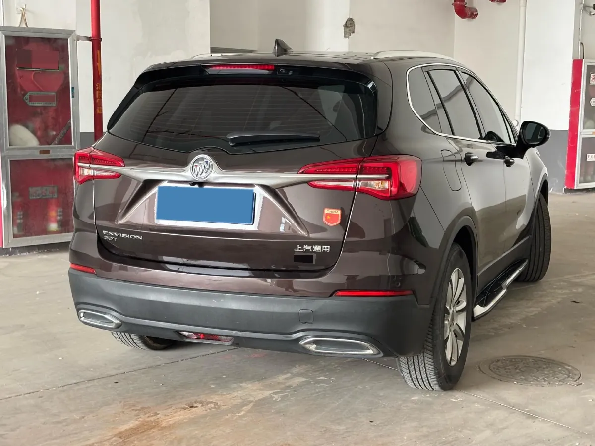 2020 Buick EnvisionPlus 1.5T 169HP L4 7DCT,autocango,china used car exporter,china ev exporter,chinese used car exporter,chinese used ev exporter