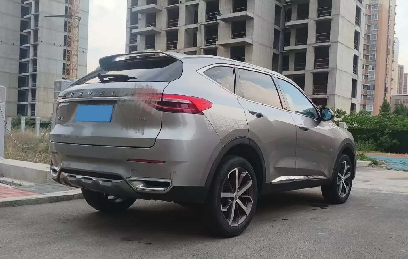 2020 Haval F7 1.5T 169HP L4 7DCT,autocango,china used car exporter,china ev exporter,chinese used car exporter,chinese used ev exporter