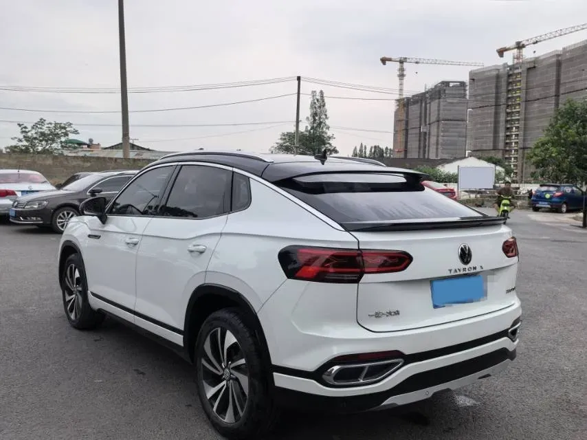 2020 Volkswagen Tayron X 2.0T 186HP L4 7DCT,autocango,china used car exporter,china ev exporter,chinese used car exporter,chinese used ev exporter