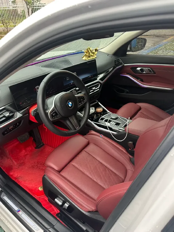 2023 BMW 3 Series 2.0T 156HP L4 8AT,autocango,china used car exporter,china ev exporter,chinese used car exporter,chinese used ev exporter