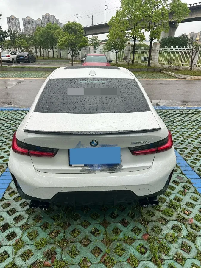2023 BMW 3 Series 2.0T 156HP L4 8AT,autocango,china used car exporter,china ev exporter,chinese used car exporter,chinese used ev exporter
