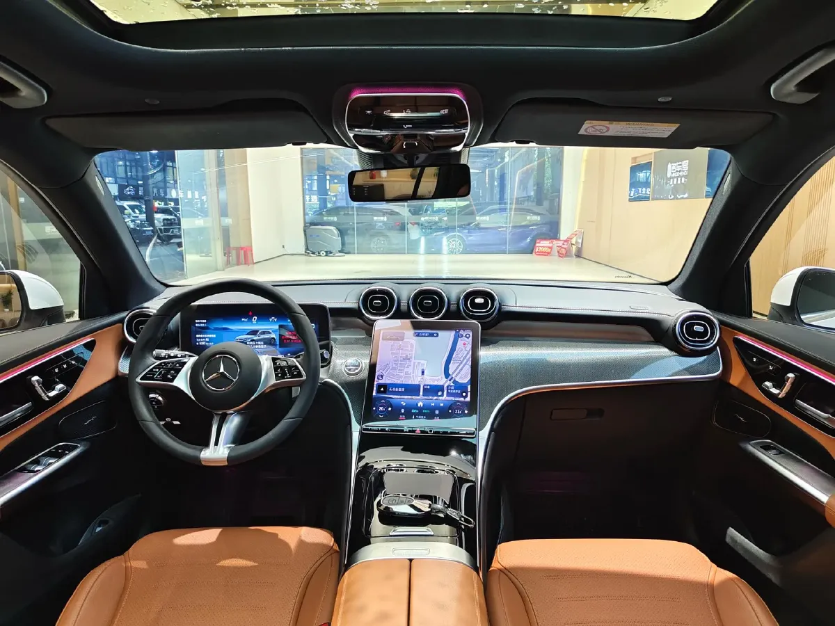 2023 Mercedes-Benz GLC Class 2.0T 204HP L4 9AT,autocango,china used car exporter,china ev exporter,chinese used car exporter,chinese used ev exporter