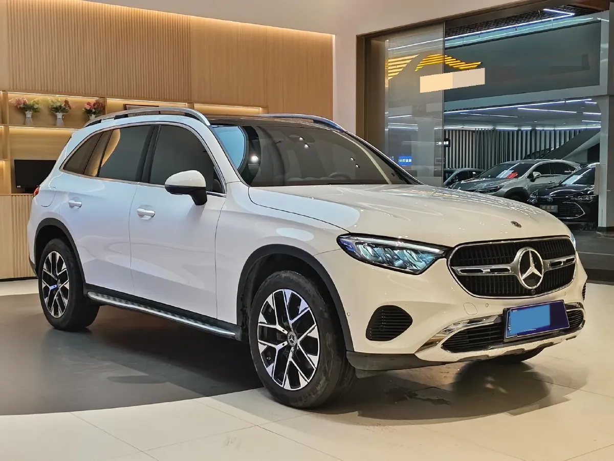 2023 Mercedes-Benz GLC Class 2.0T 204HP L4 9AT,autocango,china used car exporter,china ev exporter,chinese used car exporter,chinese used ev exporter