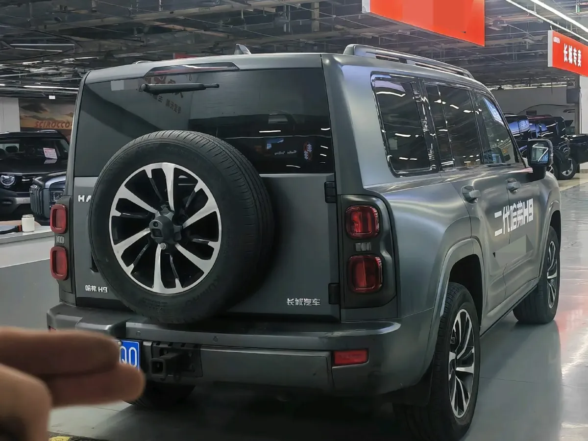 2024 Haval H9 2.0T 224HP L4 8AT,autocango,china used car exporter,china ev exporter,chinese used car exporter,chinese used ev exporter