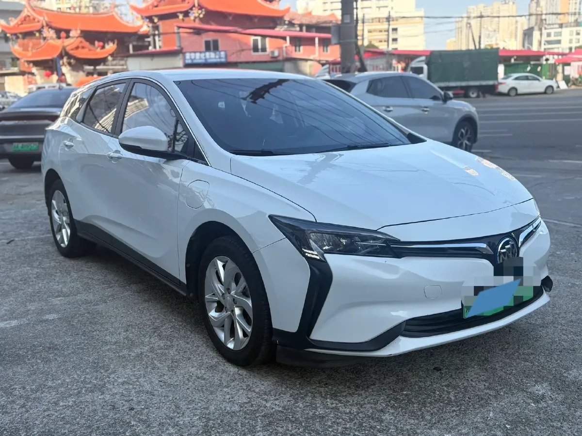 2023 Buick Velite 6 BEV 50.3KWH,autocango,china used car exporter,china ev exporter,chinese used car exporter,chinese used ev exporter