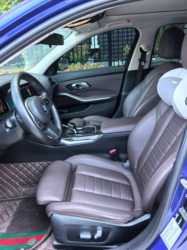 2020 BMW 3 Series 2.0T 184HP L4 8AT,autocango,china used car exporter,china ev exporter,chinese used car exporter,chinese used ev exporter