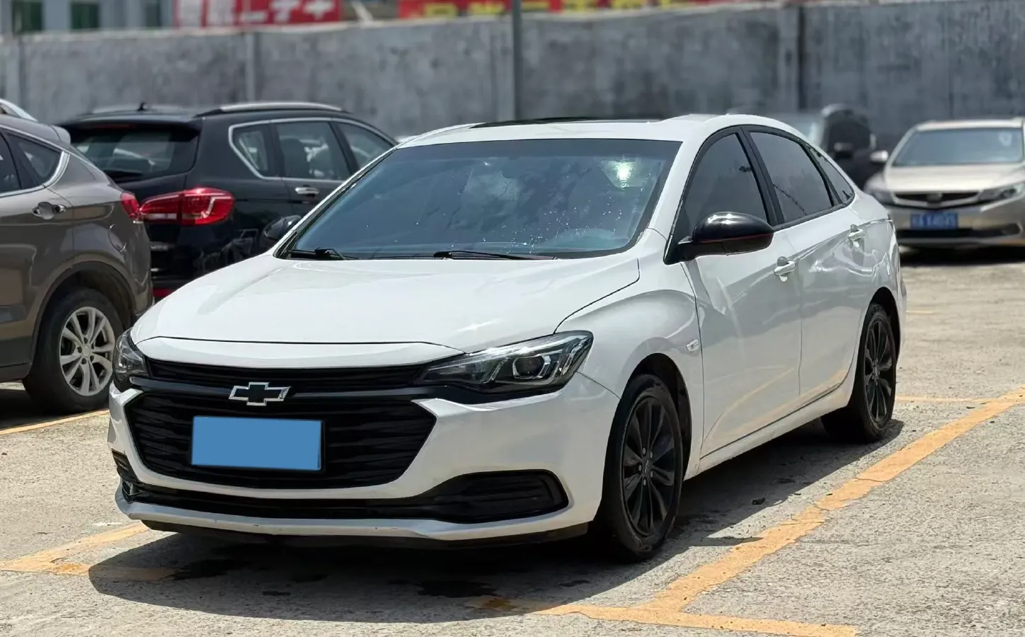 2020 Chevrolet Monza 1.0T 125HP L3 6DCT,autocango,china used car exporter,china ev exporter,chinese used car exporter,chinese used ev exporter