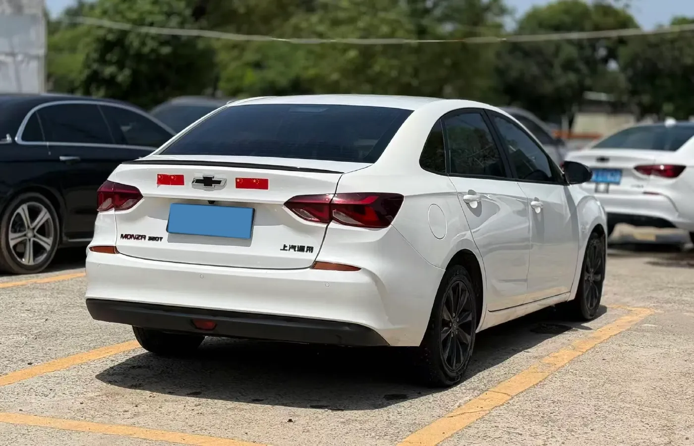 2020 Chevrolet Monza 1.0T 125HP L3 6DCT,autocango,china used car exporter,china ev exporter,chinese used car exporter,chinese used ev exporter