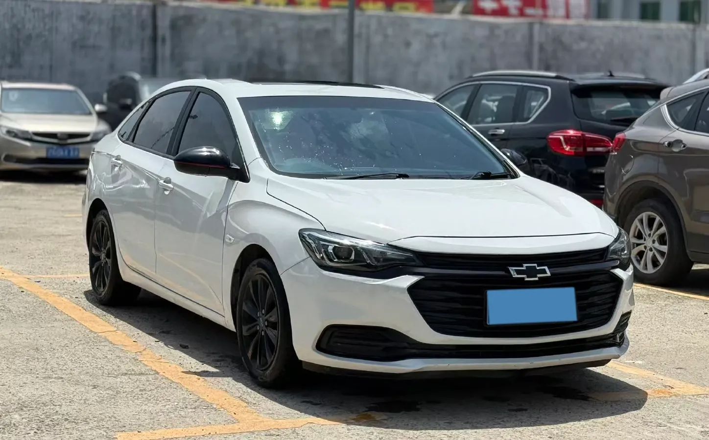 2020 Chevrolet Monza 1.0T 125HP L3 6DCT,autocango,china used car exporter,china ev exporter,chinese used car exporter,chinese used ev exporter