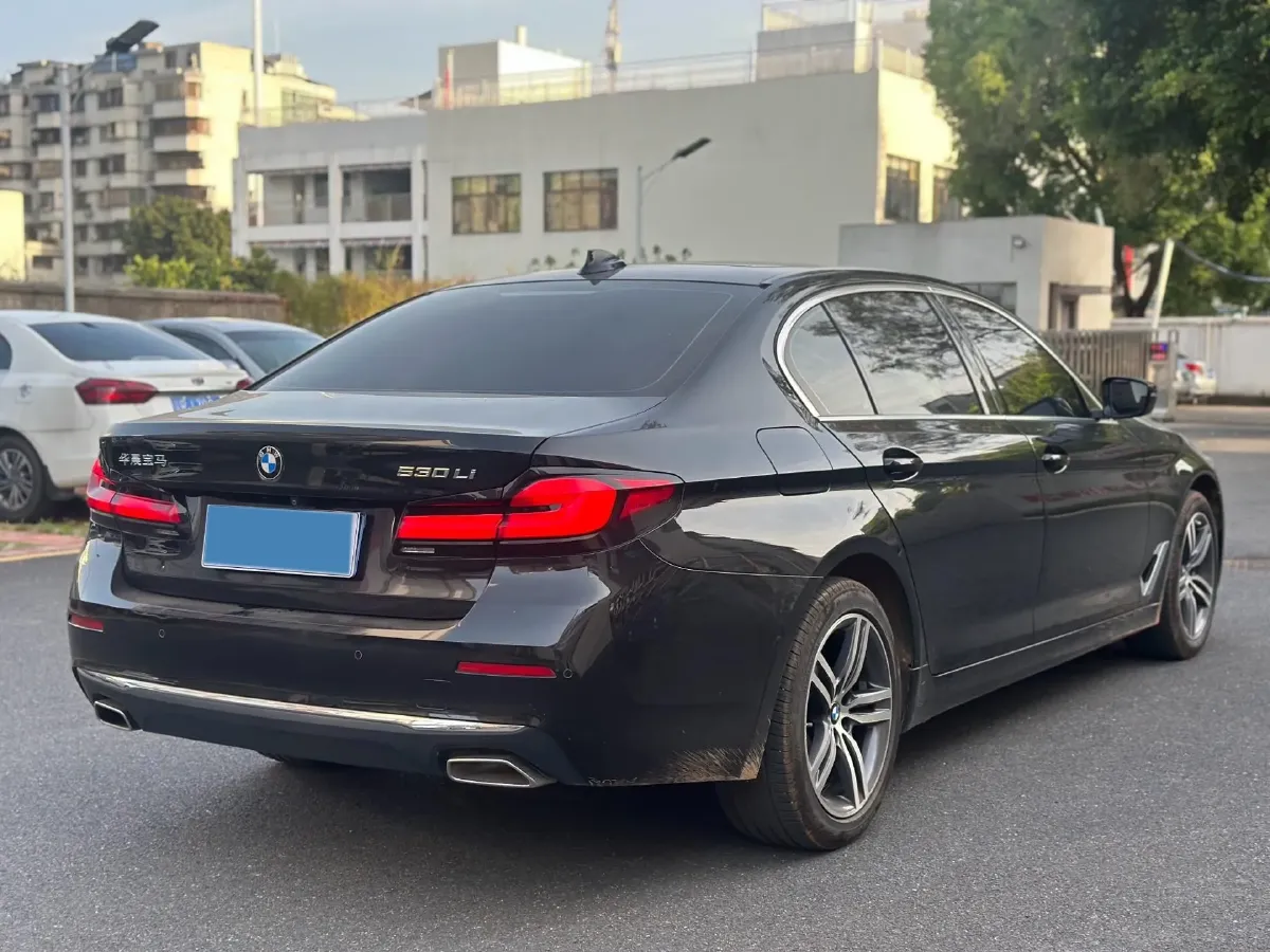 2022 BMW 5 Series 2.0T 252HP L4 8AT,autocango,china used car exporter,china ev exporter,chinese used car exporter,chinese used ev exporter