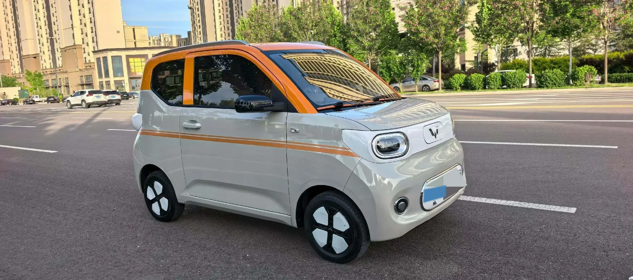 2024 WuLing HongGuang MINI EV BEV 17.3KWH,autocango,china used car exporter,china ev exporter,chinese used car exporter,chinese used ev exporter