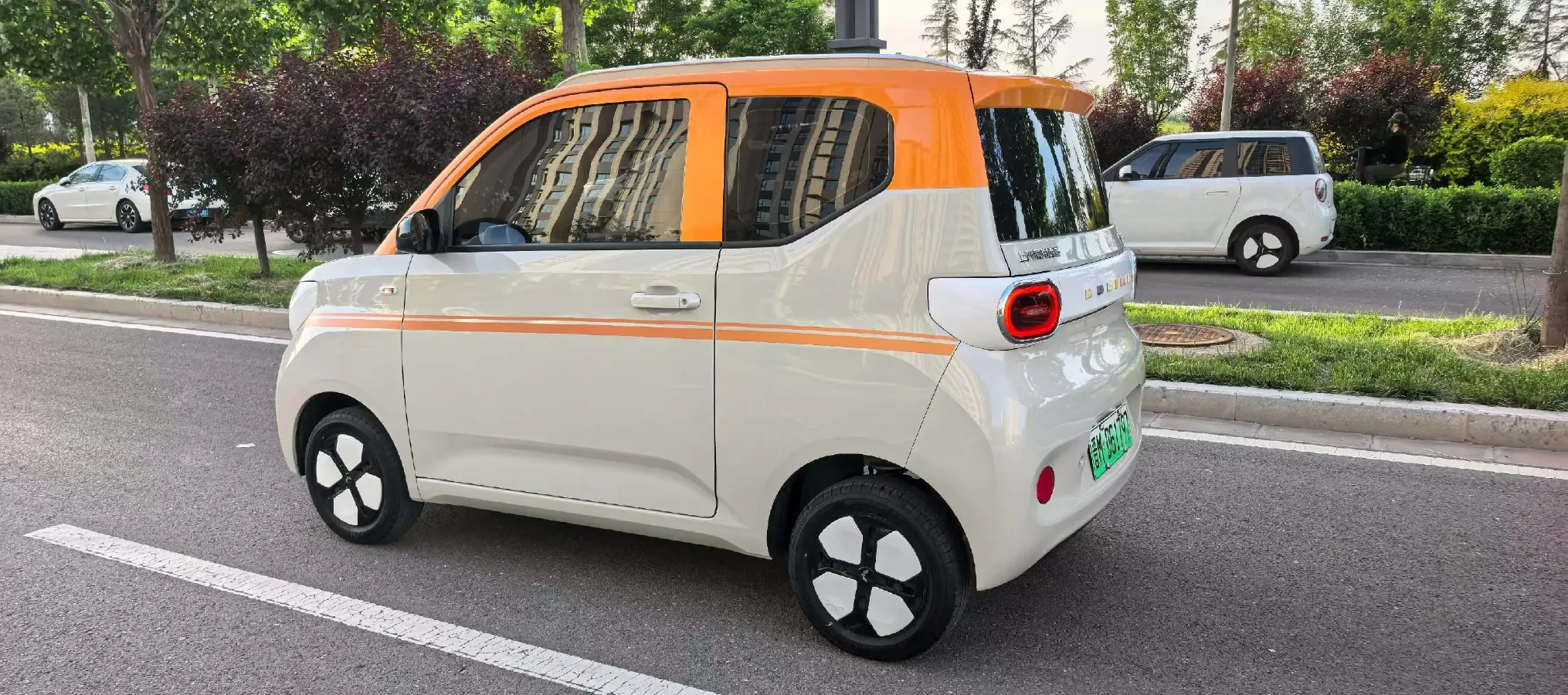 2024 WuLing HongGuang MINI EV BEV 17.3KWH,autocango,china used car exporter,china ev exporter,chinese used car exporter,chinese used ev exporter