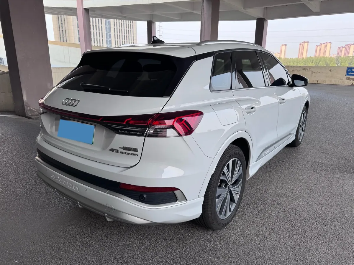 2023 Audi Q4 e-tron BEV 84.8KWH,autocango,china used car exporter,china ev exporter,chinese used car exporter,chinese used ev exporter