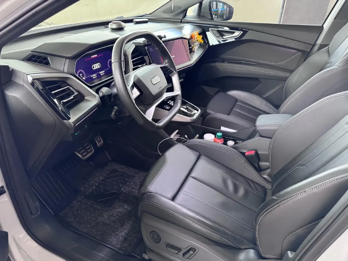 2023 Audi Q4 e-tron BEV 84.8KWH,autocango,china used car exporter,china ev exporter,chinese used car exporter,chinese used ev exporter