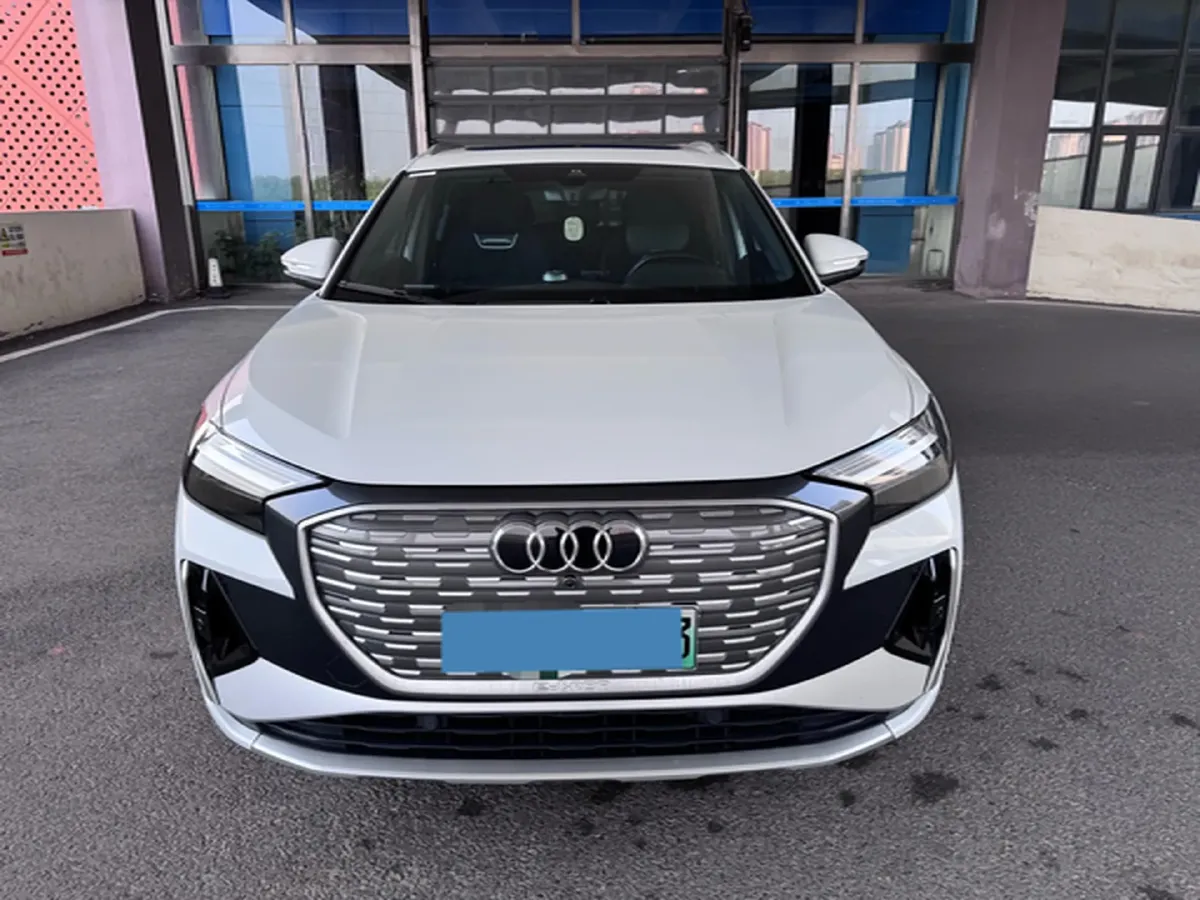 2023 Audi Q4 e-tron BEV 84.8KWH,autocango,china used car exporter,china ev exporter,chinese used car exporter,chinese used ev exporter