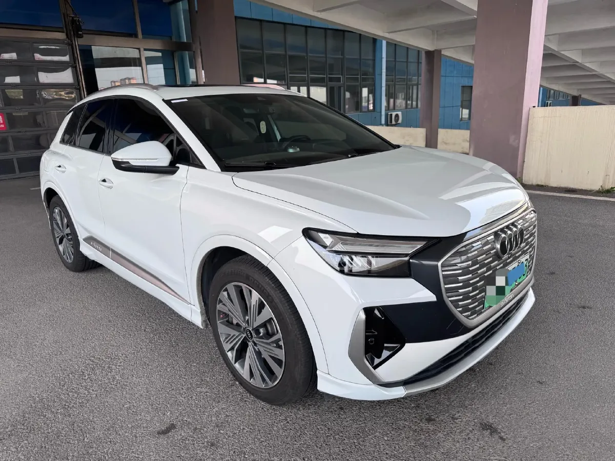 2023 Audi Q4 e-tron BEV 84.8KWH,autocango,china used car exporter,china ev exporter,chinese used car exporter,chinese used ev exporter
