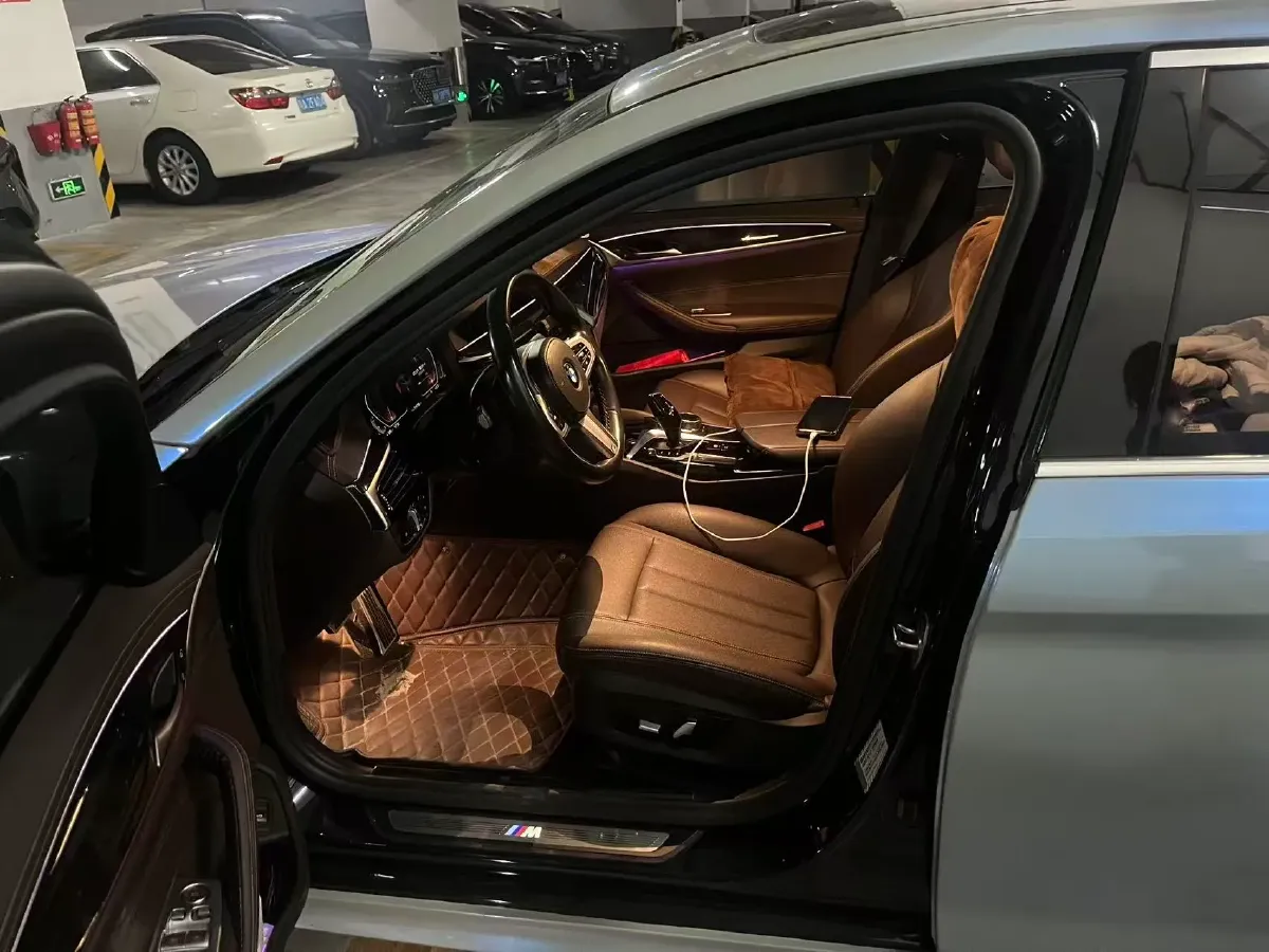 2020 BMW 5 Series 2.0T 184HP L4 8AT,autocango,china used car exporter,china ev exporter,chinese used car exporter,chinese used ev exporter