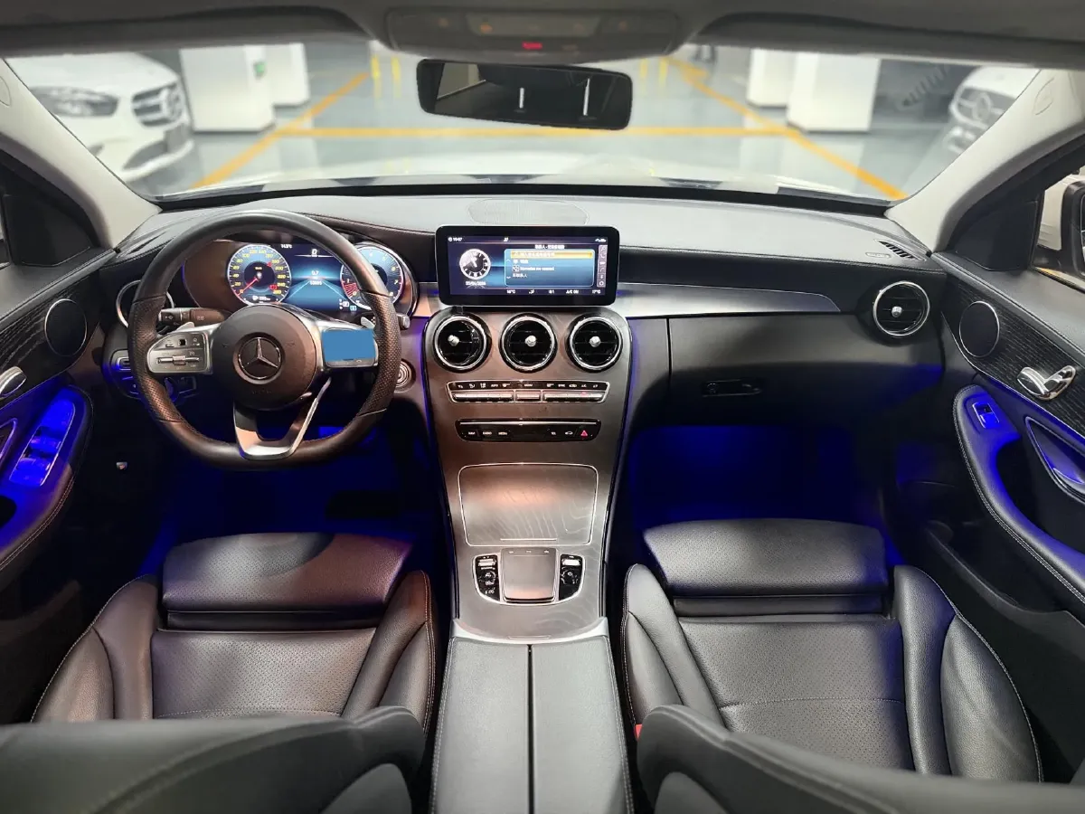 2021 Mercedes-Benz C Class 1.5T 156HP L4 9AT,autocango,china used car exporter,china ev exporter,chinese used car exporter,chinese used ev exporter