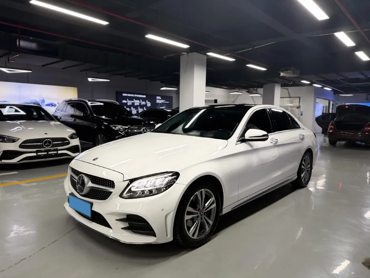 2021 Mercedes-Benz C Class 1.5T 156HP L4 9AT,autocango,china used car exporter,china ev exporter,chinese used car exporter,chinese used ev exporter