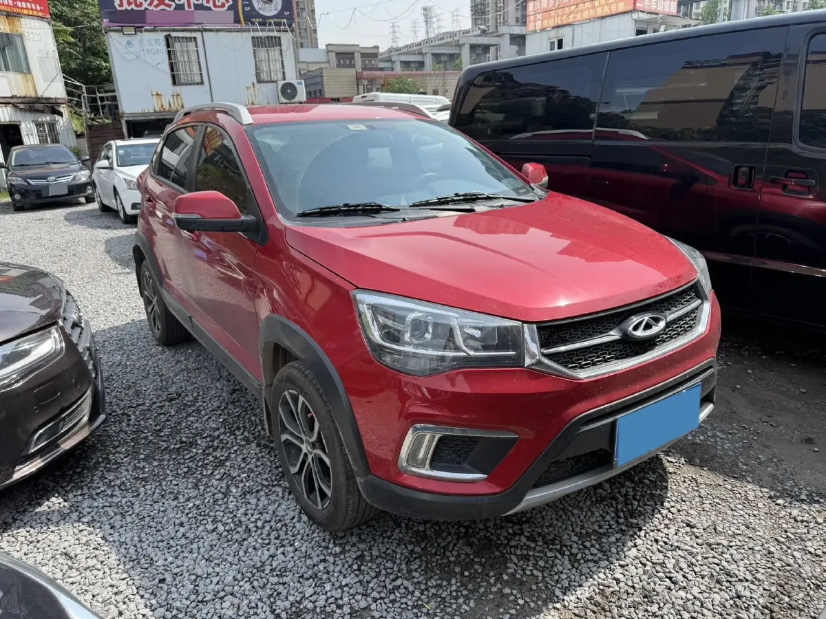 2018 Chery Tiggo 3x 1.5L 106HP L4 4AT,autocango,china used car exporter,china ev exporter,chinese used car exporter,chinese used ev exporter