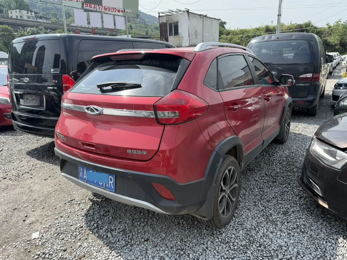 2018 Chery Tiggo 3x 1.5L 106HP L4 4AT,autocango,china used car exporter,china ev exporter,chinese used car exporter,chinese used ev exporter