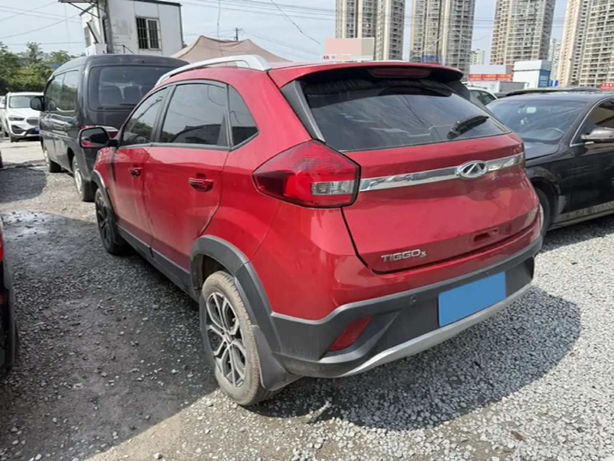 2018 Chery Tiggo 3x 1.5L 106HP L4 4AT,autocango,china used car exporter,china ev exporter,chinese used car exporter,chinese used ev exporter