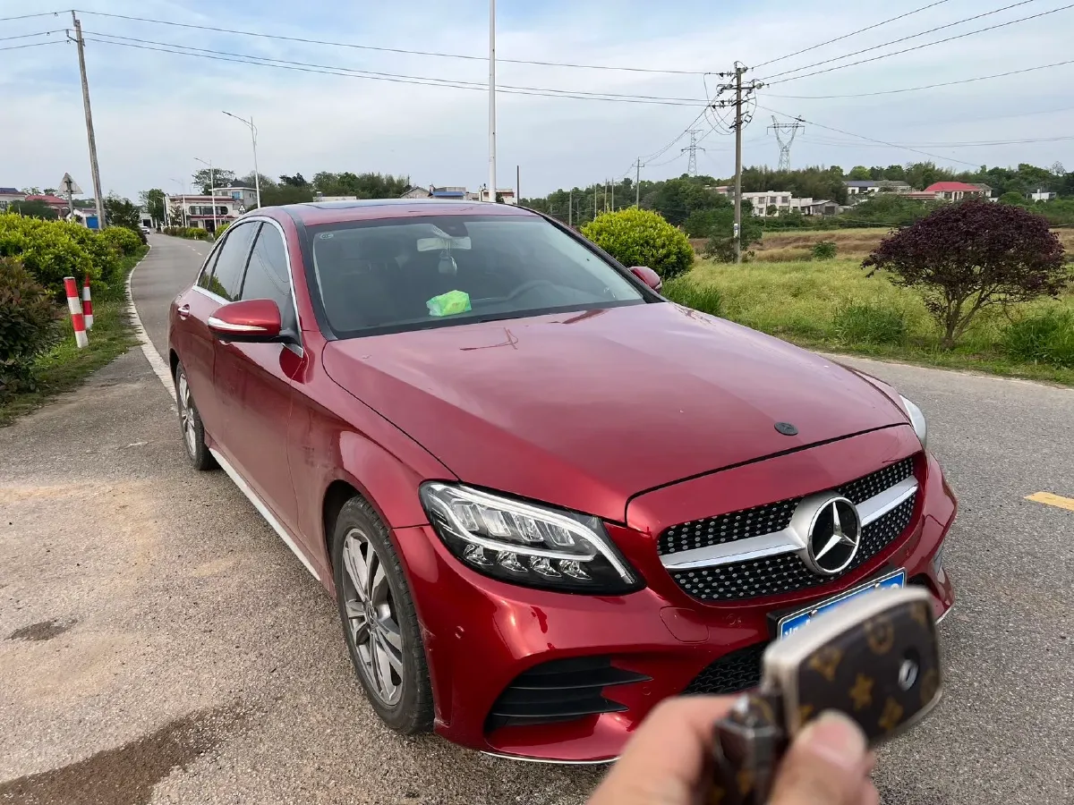 2020 Mercedes-Benz C Class 1.5T 156HP L4 9AT,autocango,china used car exporter,china ev exporter,chinese used car exporter,chinese used ev exporter
