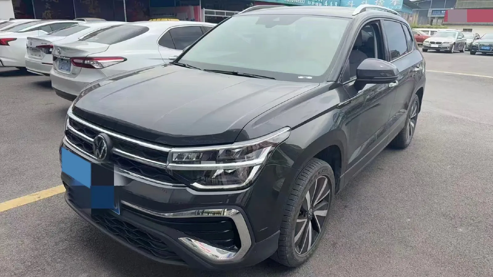 2023 Volkswagen Tharu 1.5T 160HP L4 7DCT,autocango,china used car exporter,china ev exporter,chinese used car exporter,chinese used ev exporter