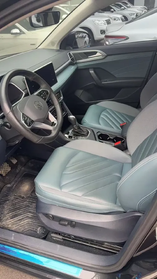 2023 Volkswagen Tharu 1.5T 160HP L4 7DCT,autocango,china used car exporter,china ev exporter,chinese used car exporter,chinese used ev exporter