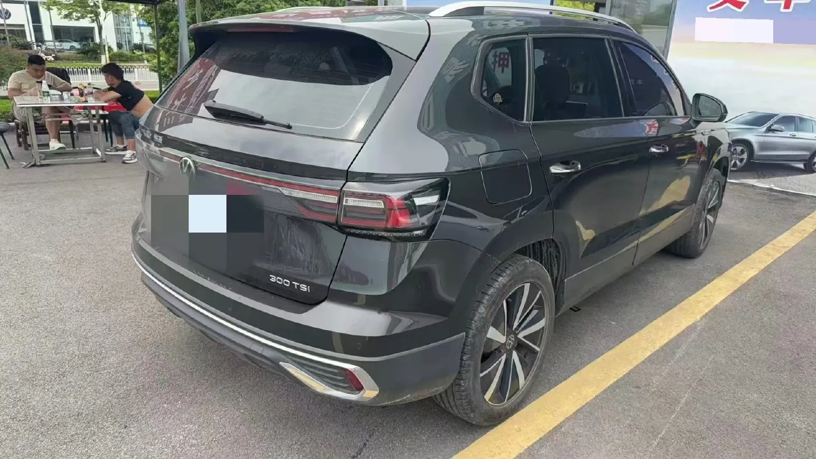 2023 Volkswagen Tharu 1.5T 160HP L4 7DCT,autocango,china used car exporter,china ev exporter,chinese used car exporter,chinese used ev exporter