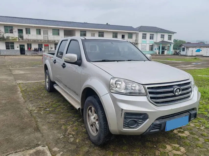 2017 Great Wall Wingle 5 2.0T 129HP L4 6MT,autocango,china used car exporter,china ev exporter,chinese used car exporter,chinese used ev exporter