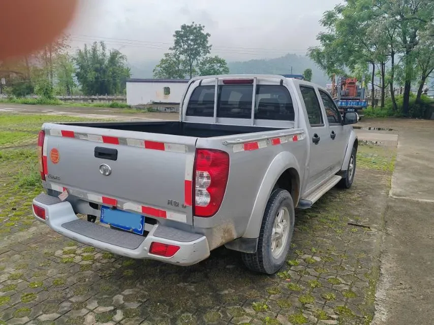 2017 Great Wall Wingle 5 2.0T 129HP L4 6MT,autocango,china used car exporter,china ev exporter,chinese used car exporter,chinese used ev exporter