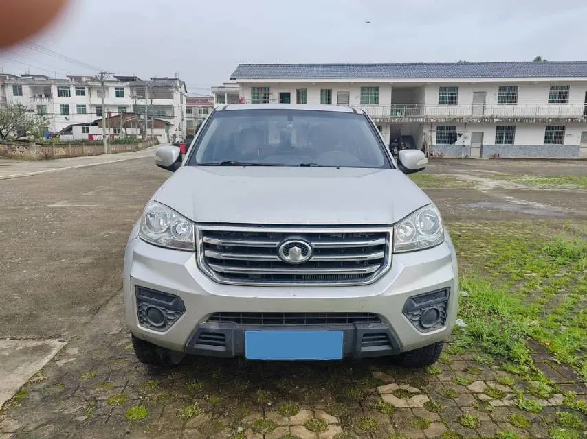 2017 Great Wall Wingle 5 2.0T 129HP L4 6MT,autocango,china used car exporter,china ev exporter,chinese used car exporter,chinese used ev exporter