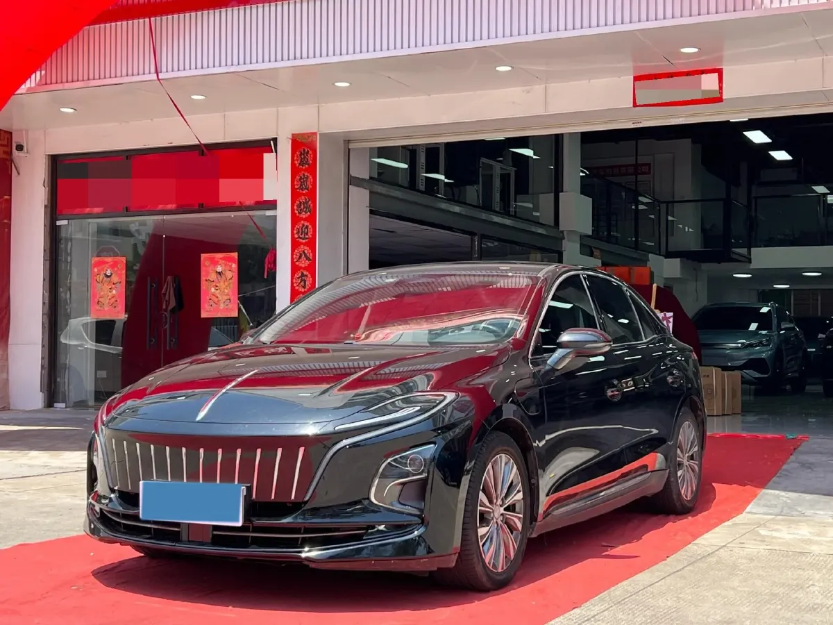 2022 HongQi E-QM5 BEV 54KWH,autocango,china used car exporter,china ev exporter,chinese used car exporter,chinese used ev exporter
