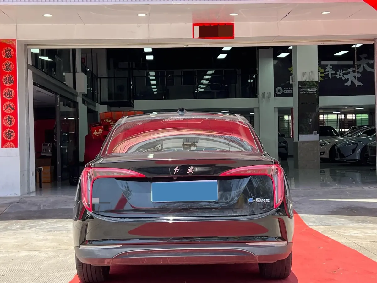 2022 HongQi E-QM5 BEV 54KWH,autocango,china used car exporter,china ev exporter,chinese used car exporter,chinese used ev exporter