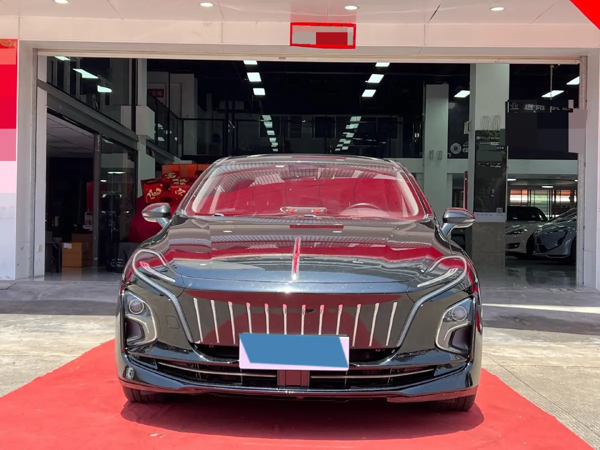 2022 HongQi E-QM5 BEV 54KWH,autocango,china used car exporter,china ev exporter,chinese used car exporter,chinese used ev exporter