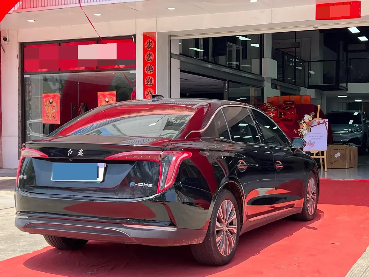 2022 HongQi E-QM5 BEV 54KWH,autocango,china used car exporter,china ev exporter,chinese used car exporter,chinese used ev exporter